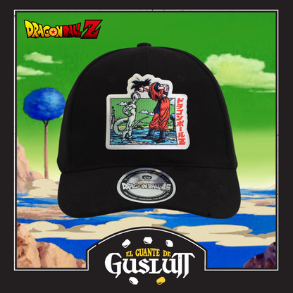 Gorra Dragon Ball Z “Goku vs Freezer” Negra