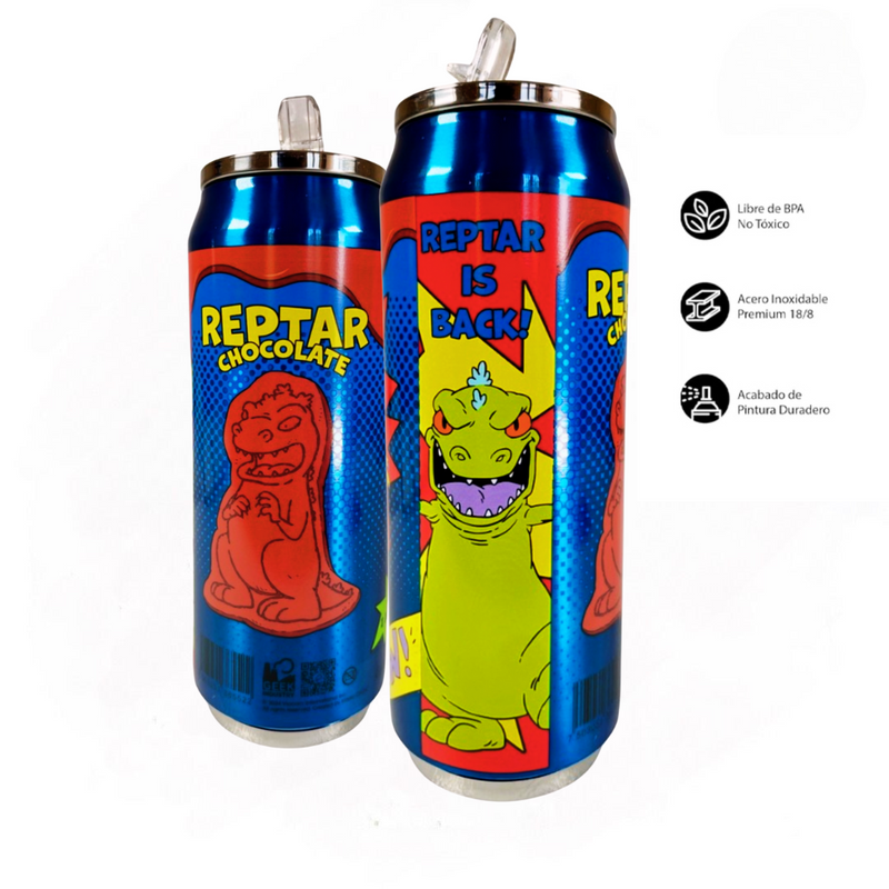 Termo Rugrats “Reptar” Tipo Lata