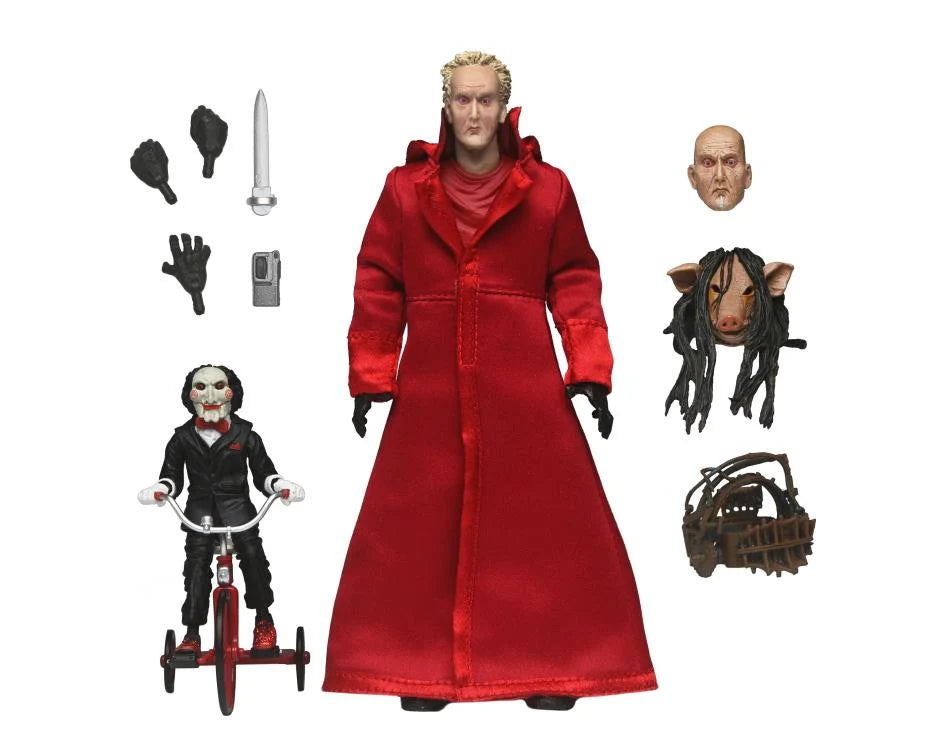 NECA Ultimate Jigsaw Killer (Red Robe Version)