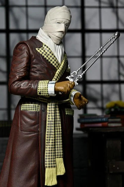 NECA Universal Monsters Ultimate Invisible Man “Kemp House” Full Color Version