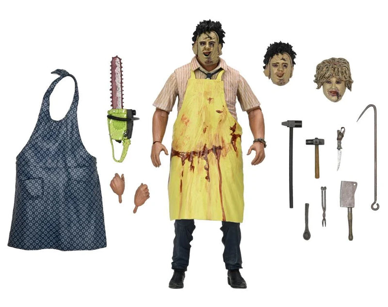 NECA The Texas Chainsaw Massacre 50th Anniversary Ultimate Leatherface