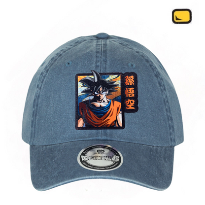 Gorra Dragon Ball Z “Son Goku” Azul Vintage