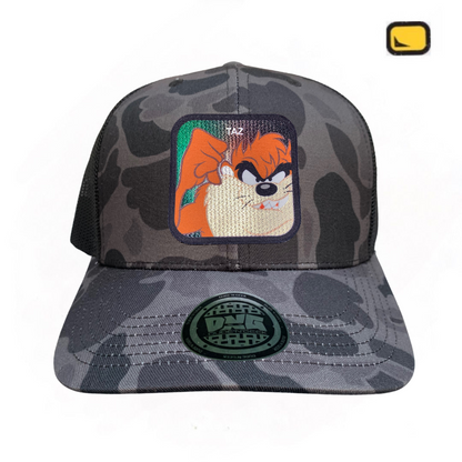 Gorra Looney Tunes “Taz” Camo Premium Trucker