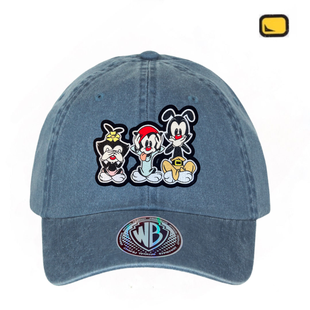 Gorra Animaniacs “Warner Brothers” Azul Vintage