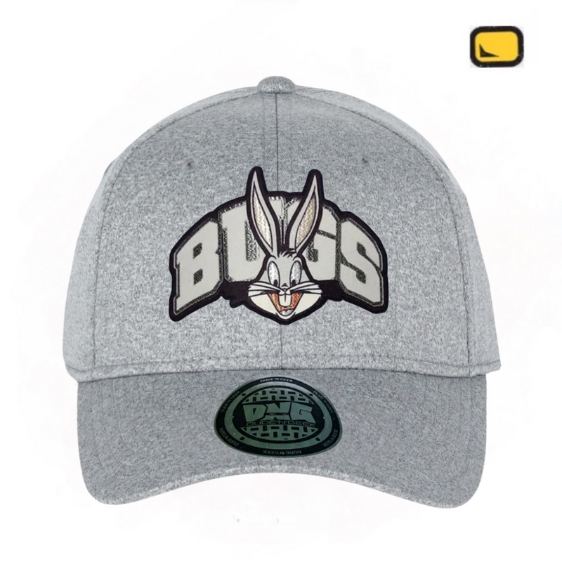 Gorra Looney Tunes “Bugs Bunny” Gris Jaspe