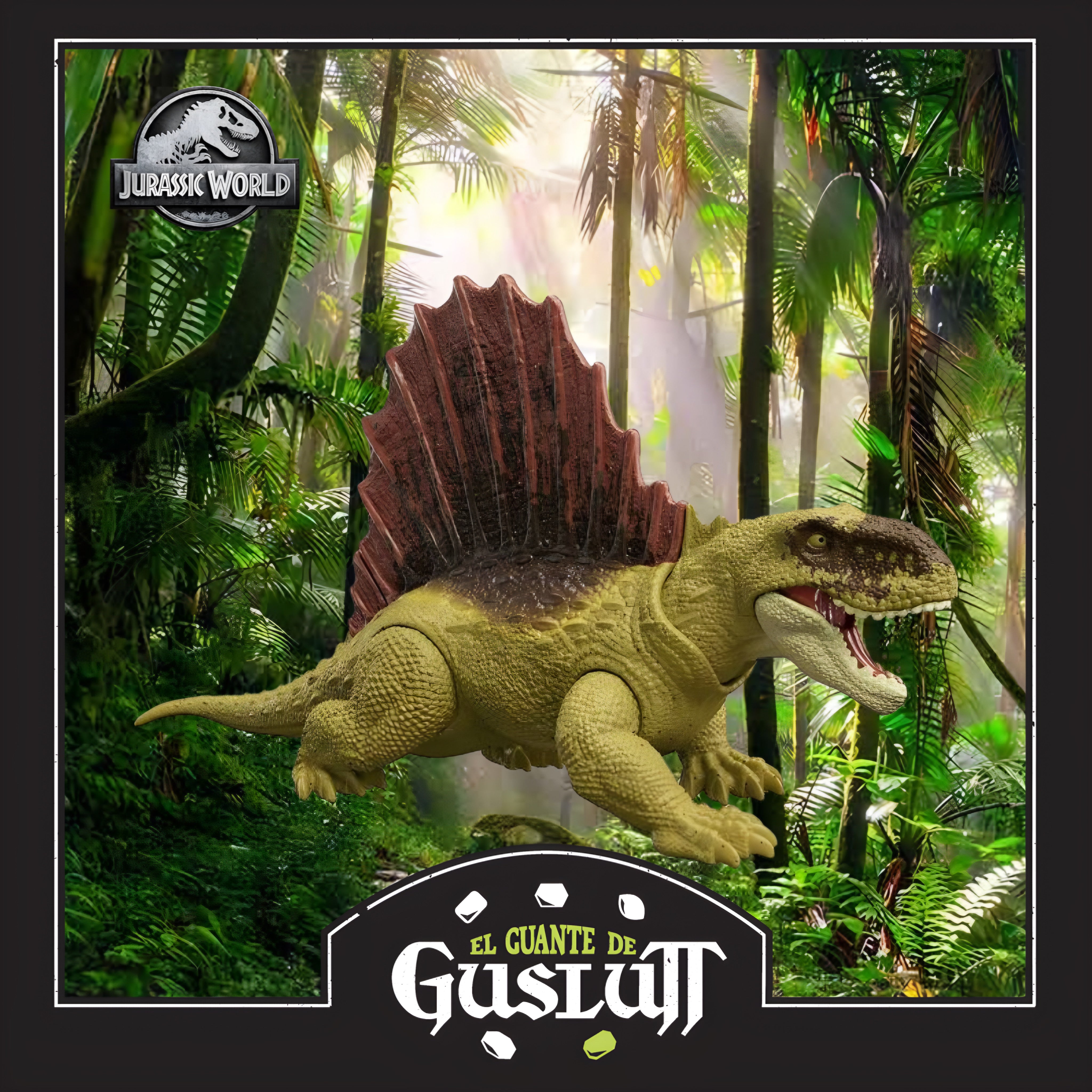 Jurassic World Dominion Ferocious Pack “Dimetrodon”