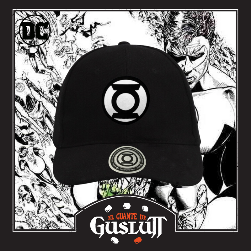 Gorra DC Comics Green Lantern “Reflective Logo” Premium Flex Fit