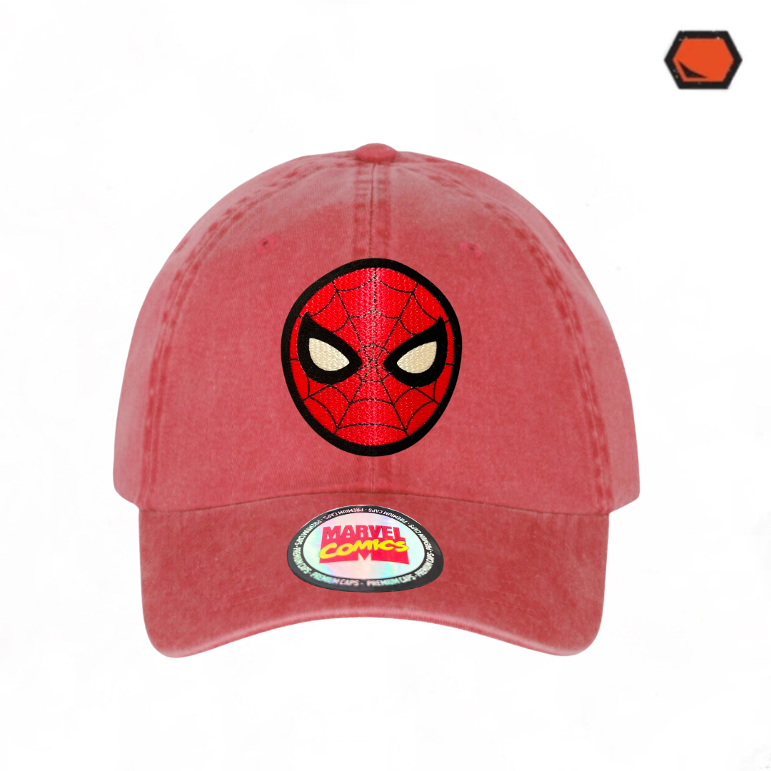 Gorra Spiderman “Arachnoid Sense” Roja Vintage