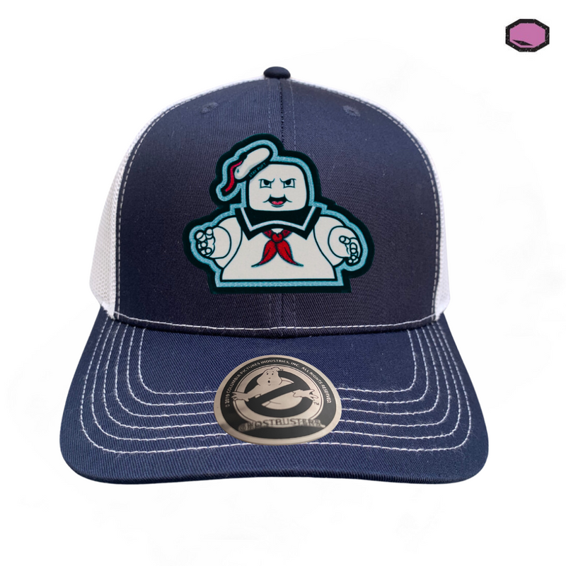 Gorra Ghostbusters “Stay Puft” Azul Marino Premium Trucker