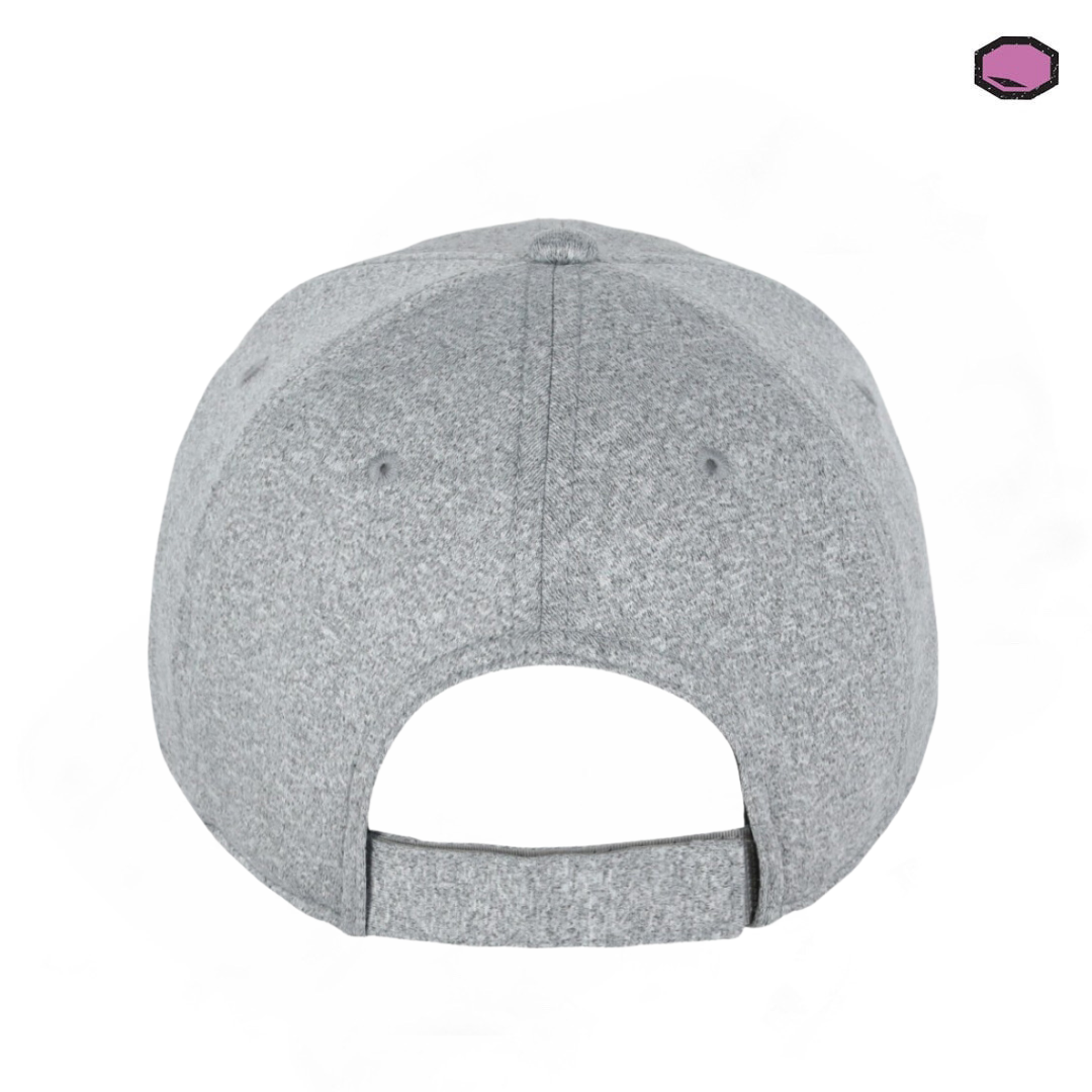 Gorra Back to the Future “Classic Logo Litmus” Gris Jaspe