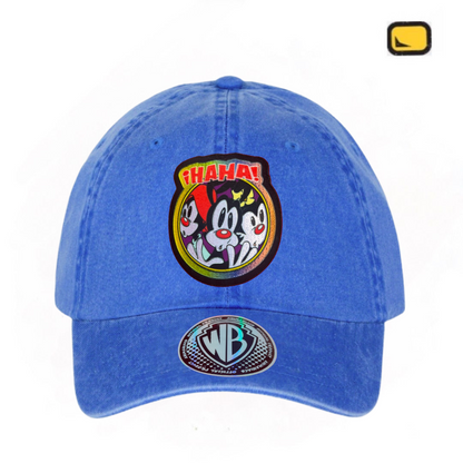 Gorra Animaniacs “Haha Team” Azul Royal Vintage