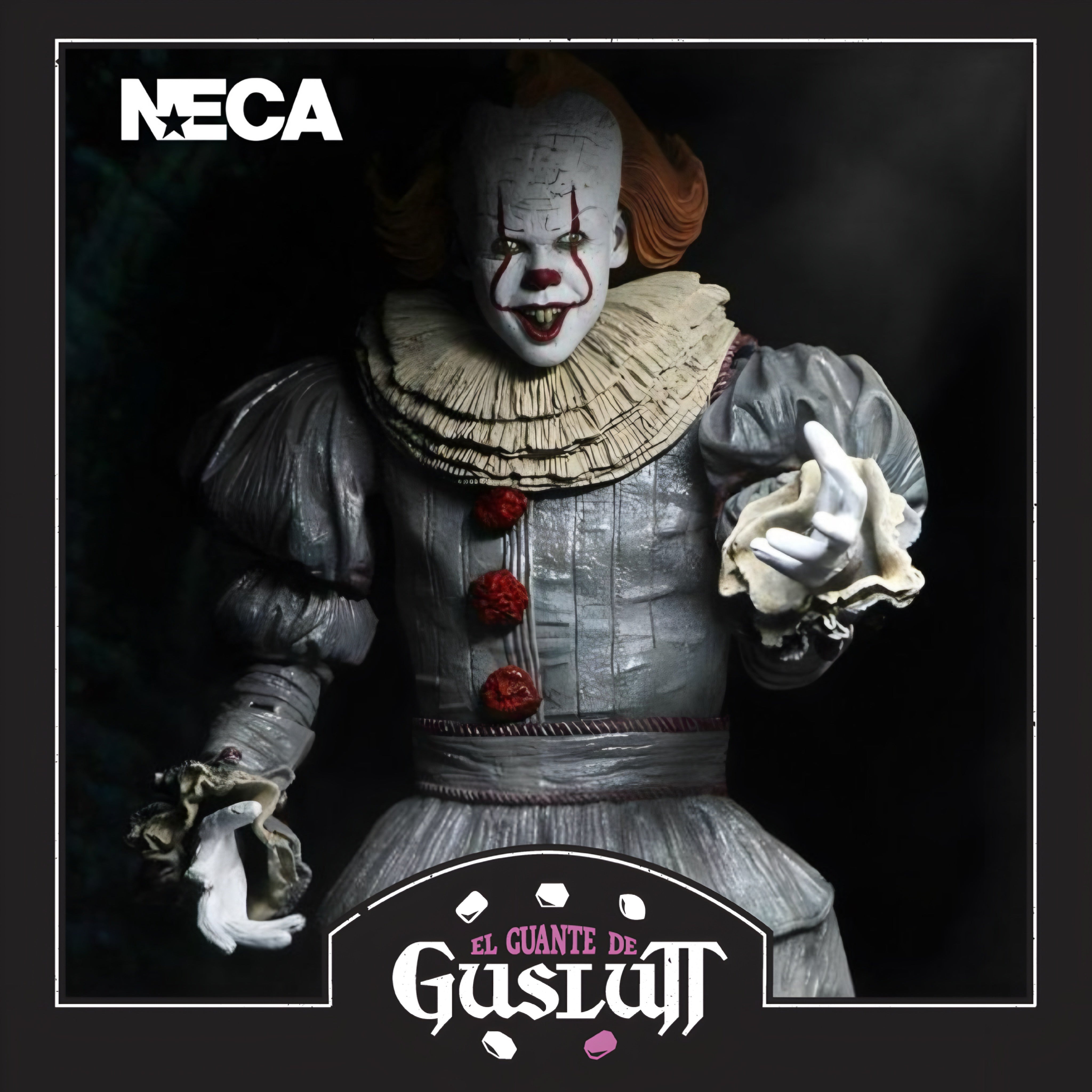 NECA IT Chapter 2 (2019) Ultimate Pennywise