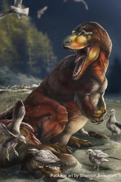 Beasts of the Mesozoic “Dryptosaurus Aquilunguis”