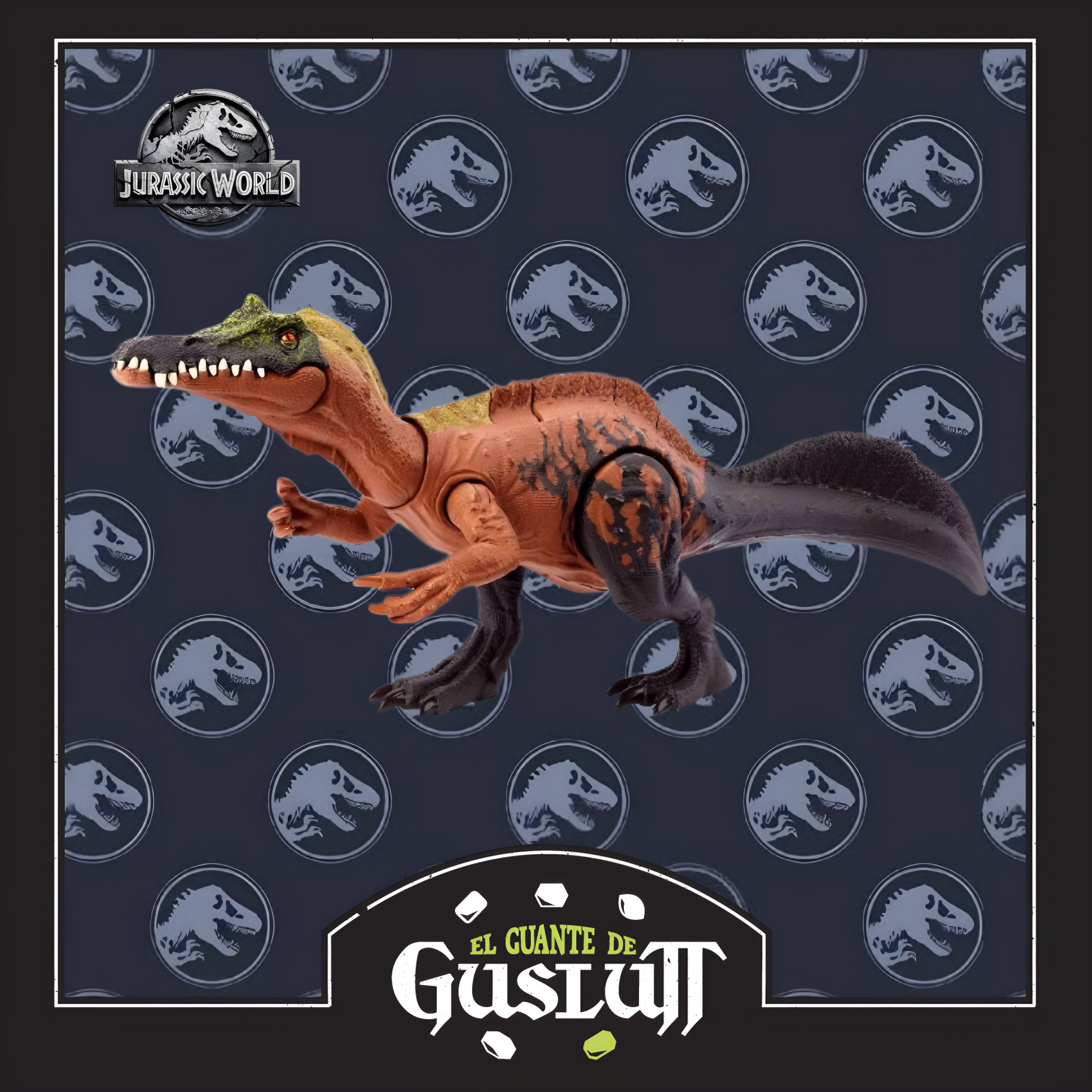 Jurassic World Dino Trackers Wild Roar “Irritator”