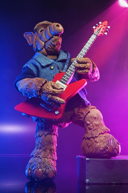 NECA Ultimate Born to Rock Alf