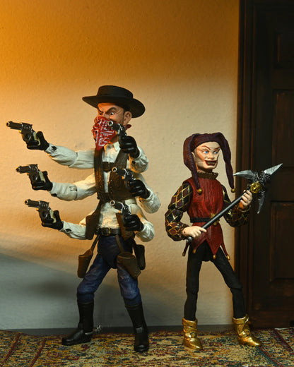 NECA Puppet Master Ultimate Six Shooter & Jester 2 Pack