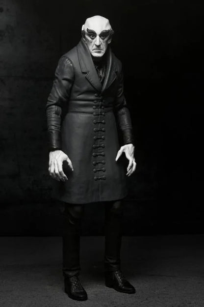 NECA Nosferatu Count Orlok Black & White Version