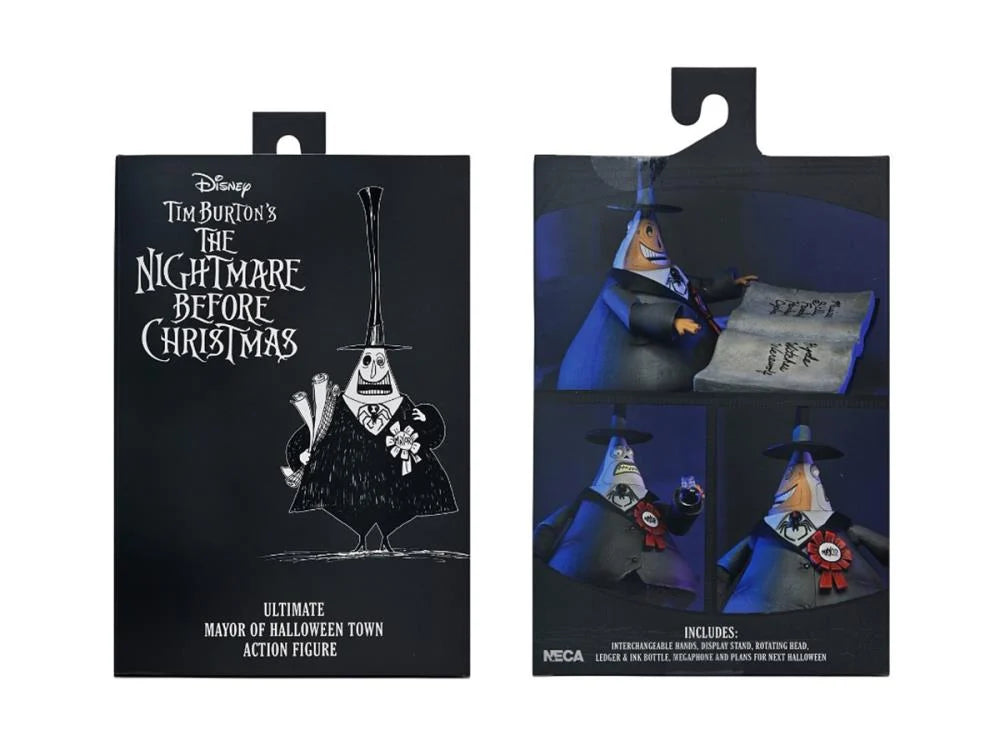 NECA The Nightmare Before Christmas Ultimate Mayor of Halloween Town