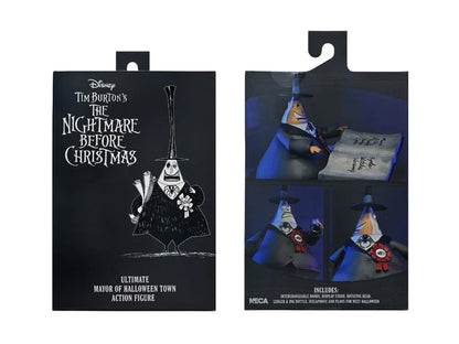 NECA The Nightmare Before Christmas Ultimate Mayor of Halloween Town