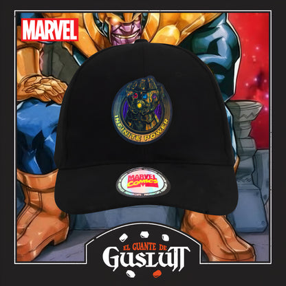 Gorra Avengers “Infinity Gauntlet” Negra