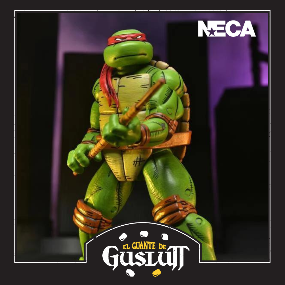 NECA Teenage Mutant Ninja Turtles “Donatello” (Mirage Comics Version)