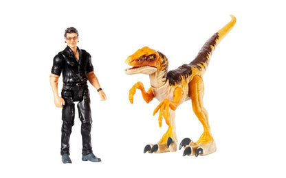 Jurassic World Legacy Collection “Dr. Ian Malcolm & Velociraptor” Story Pack