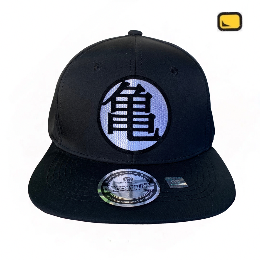 Gorra Dragon Ball Z “Kame Kanji” Snapback Negra