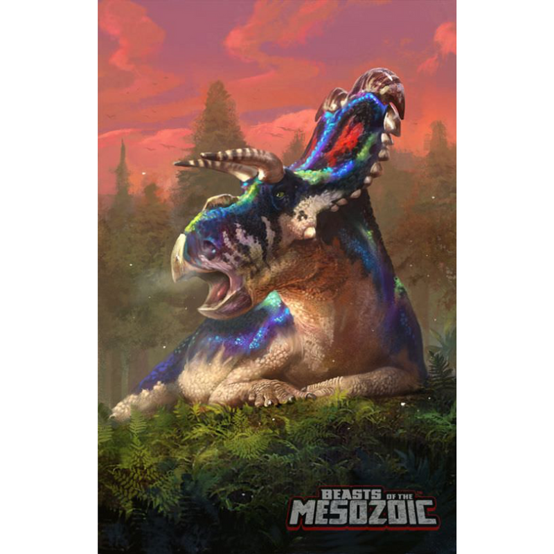 Beasts of the Mesozoic “Medusaceratops Lokii” (Fans Choice Version)