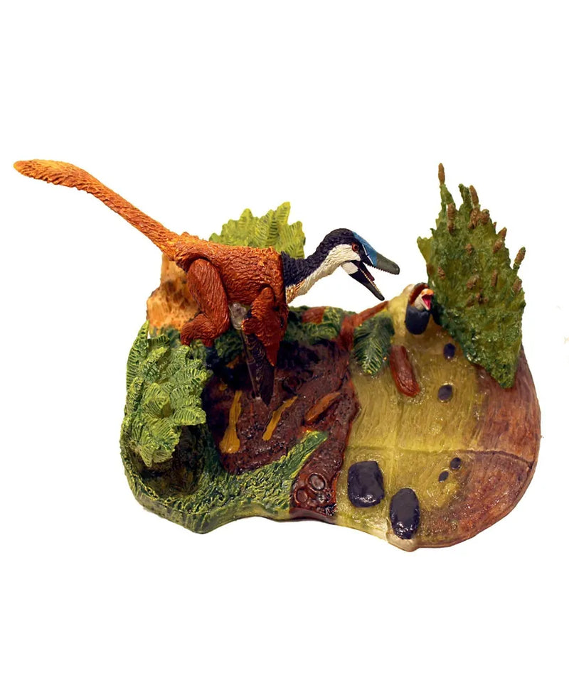 Beasts of the Mesozoic “Wetlands Environment with Buitreraptor Gonzalezorum” Accesory Pack