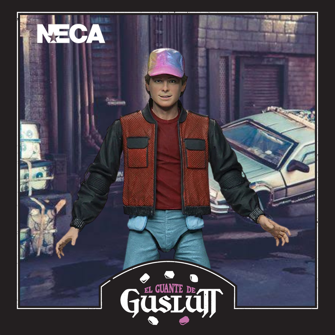 NECA Back to the Future Part II Ultimate Marty Mcfly