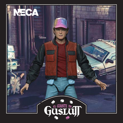 NECA Back to the Future Part II Ultimate Marty Mcfly