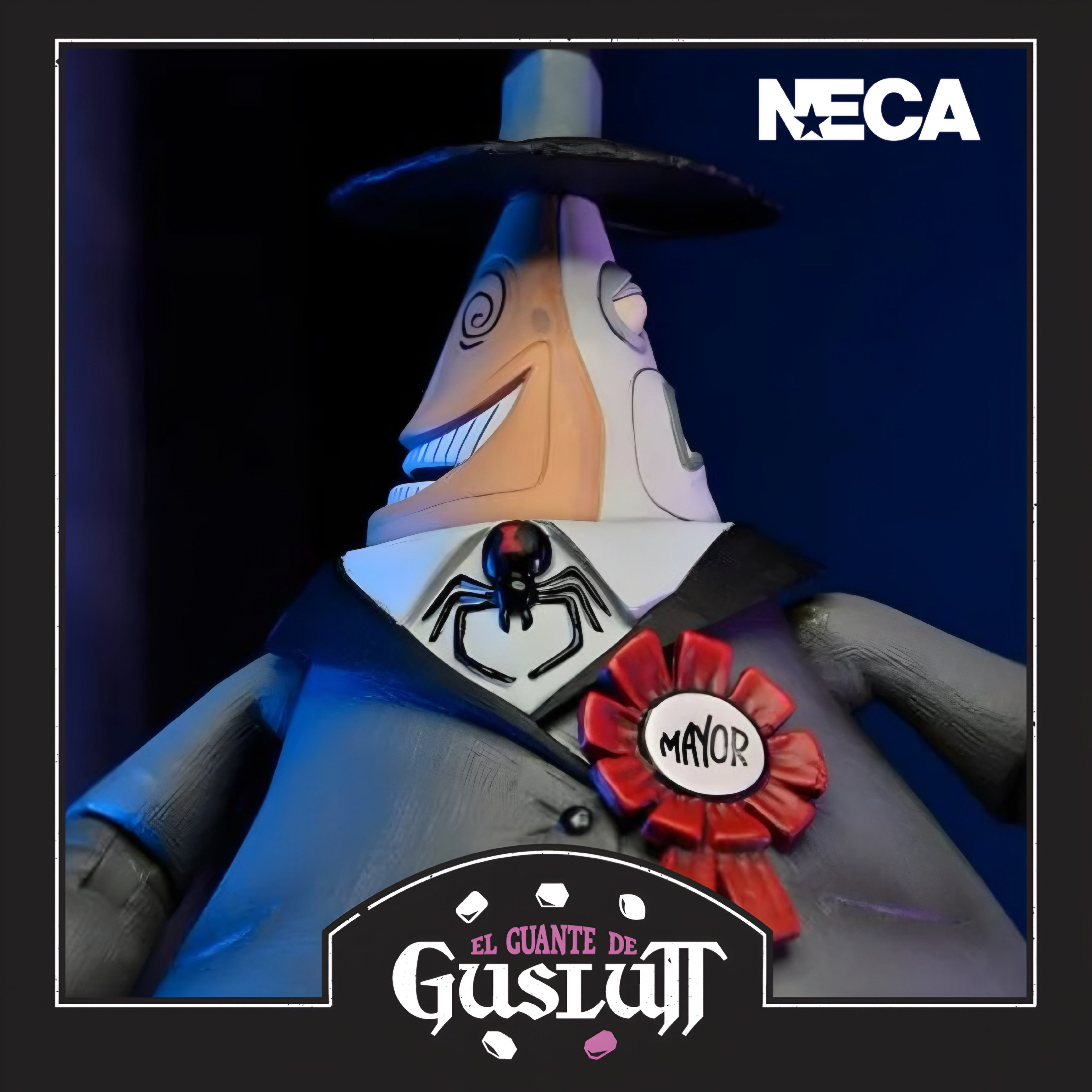 NECA The Nightmare Before Christmas Ultimate Mayor of Halloween Town