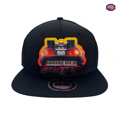 Gorra Back to the Future “Delorean Time Machine” Snapback Negra