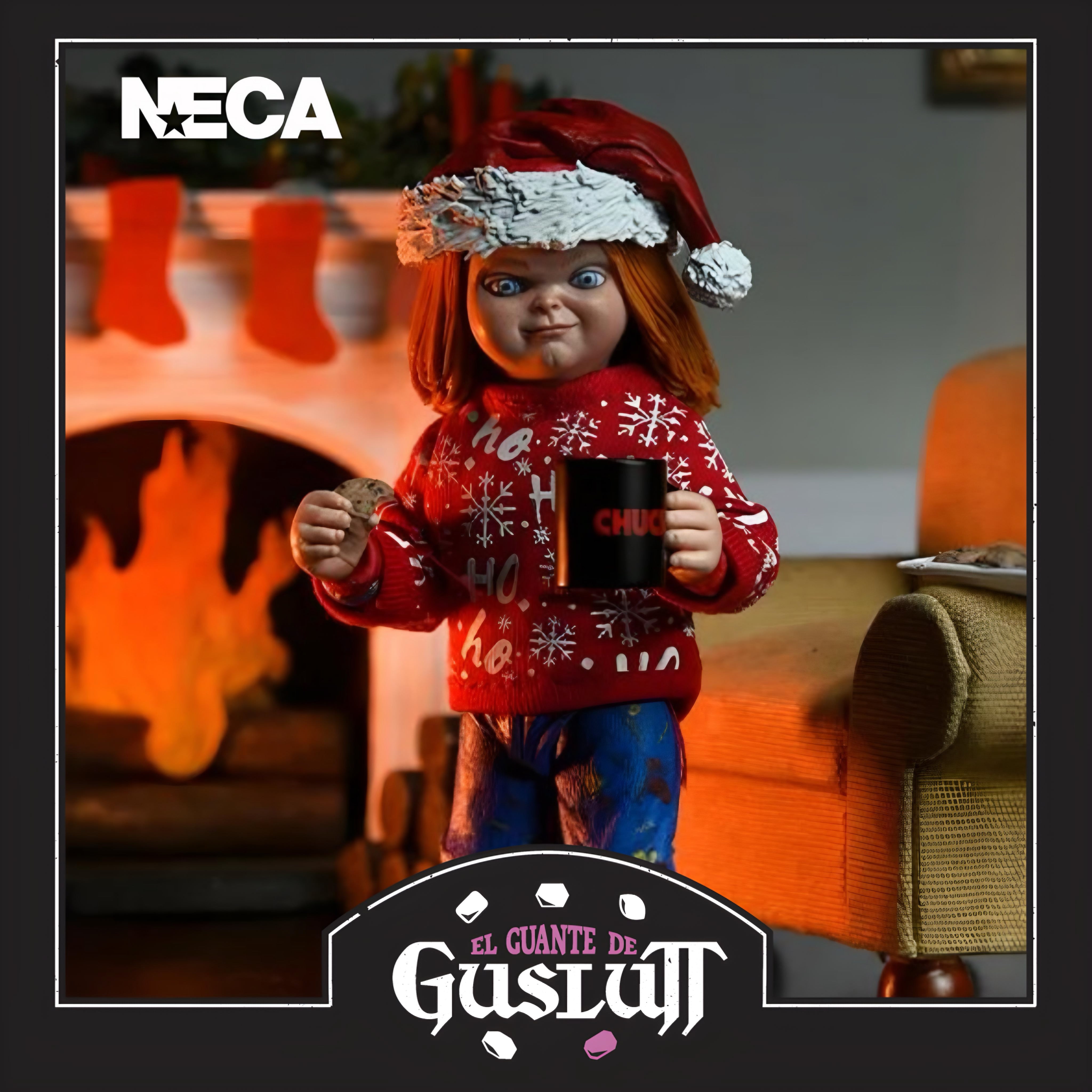 NECA Ultimate Chucky “Holiday Edition”