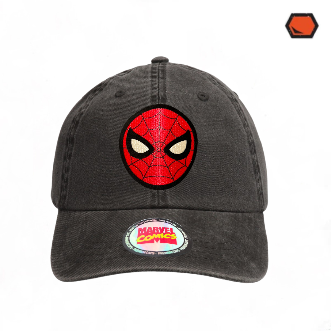 Gorra Spiderman “Arachnoid Sense” Gris Vintage