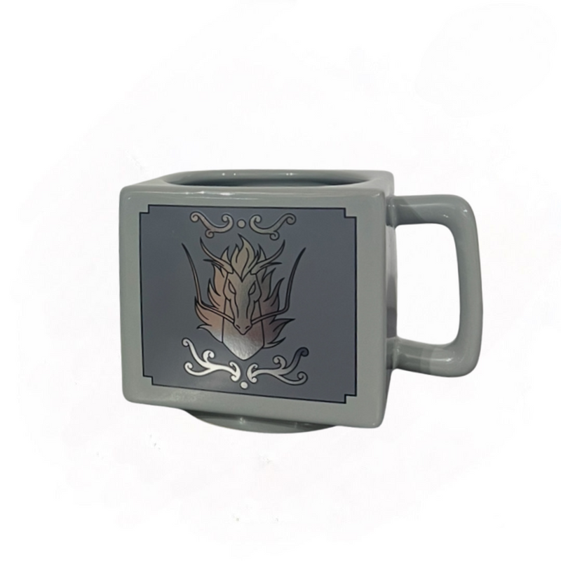 Taza Caballeros del Zodiaco Edición Especial “Dragon Shiryu Cloth Box”