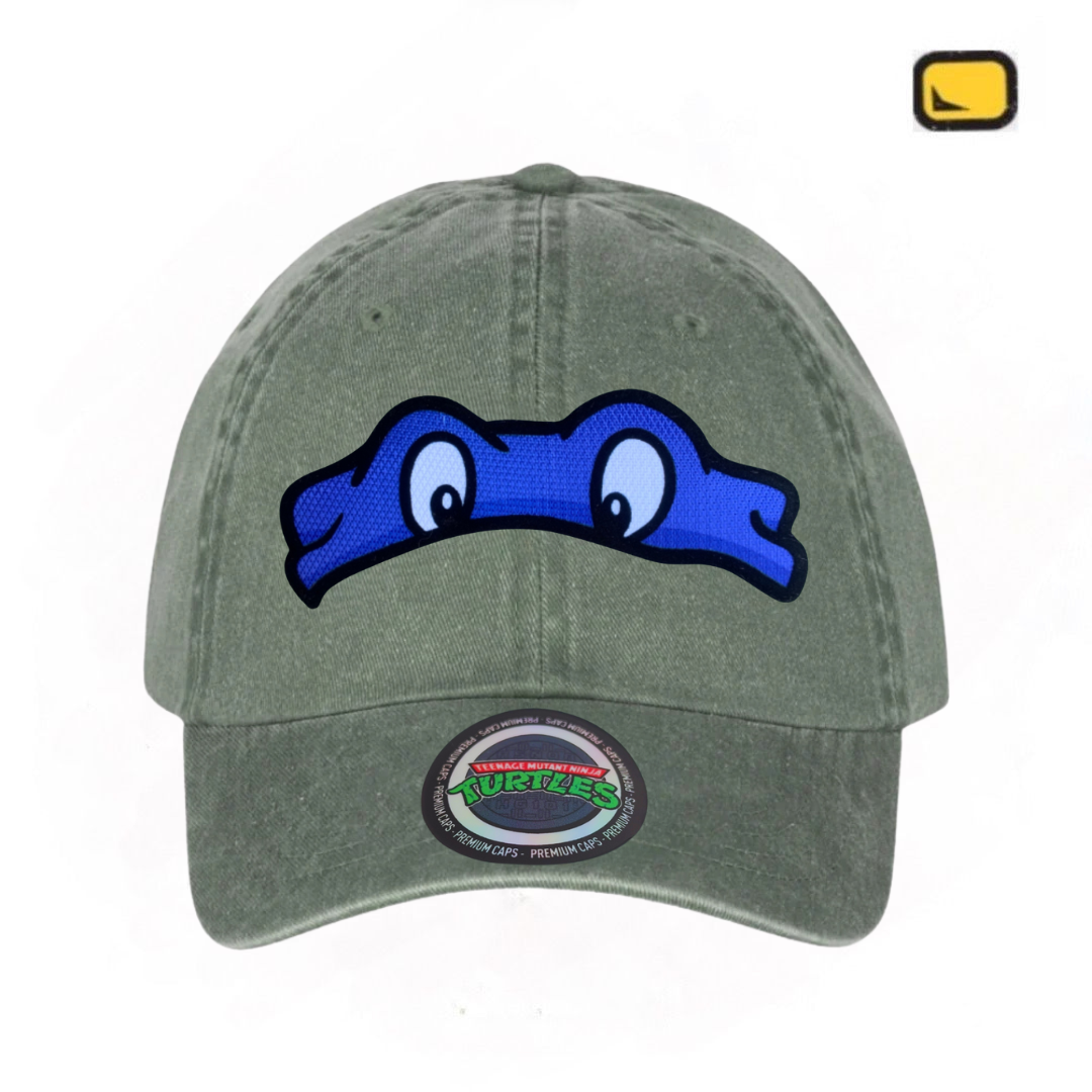 Gorra Tortugas Ninja TMNT “Donatello Mask” Verde Vintage