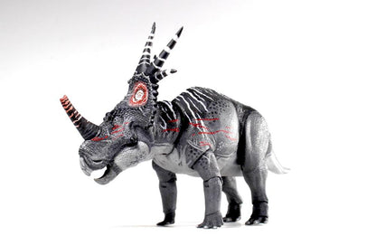 Beasts of the Mesozoic “Old Buck Styracosaurus” (Bloody Version)