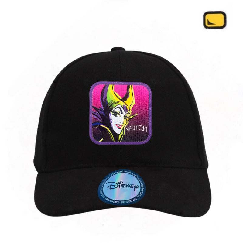 Gorra Disney “Maleficent” Negra