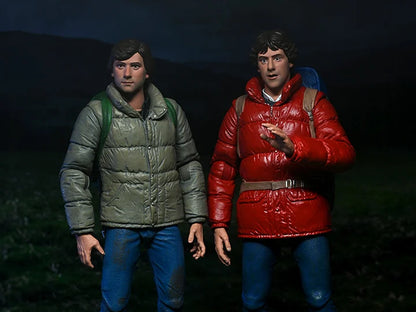 NECA An American Werewolf in London Jack Goodman & David Kessler Two-Pack