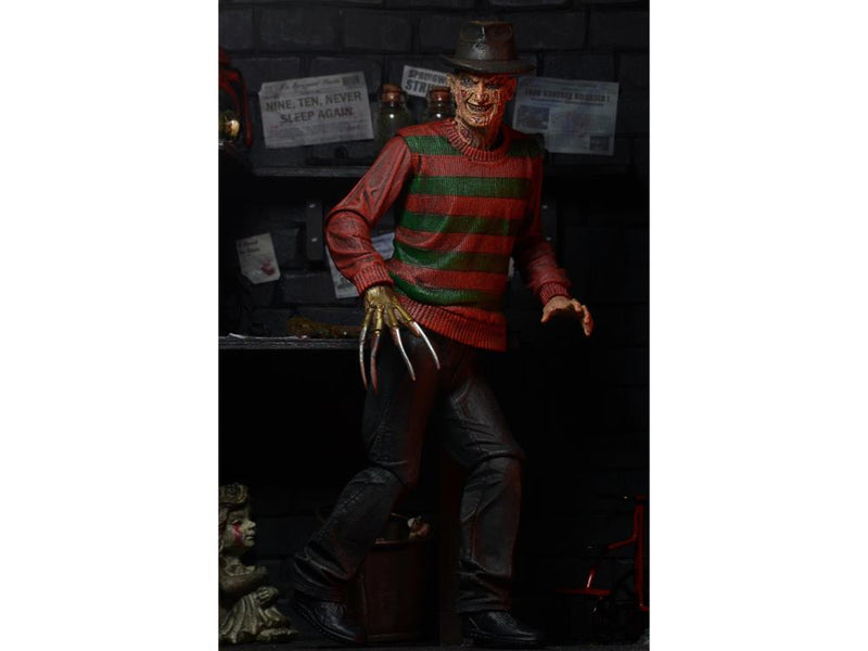 NECA A Nightmare on Elm Street 30th Anniversary Ultimate Freddy Krueger