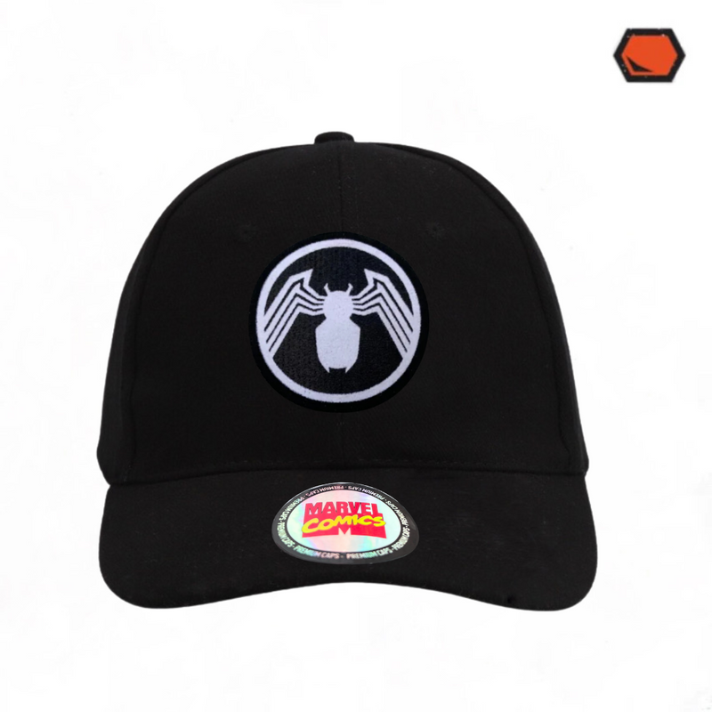 Gorra Spiderman “Venom” Negra