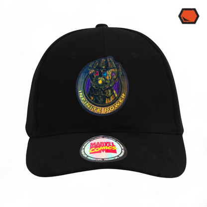 Gorra Avengers “Infinity Gauntlet” Negra