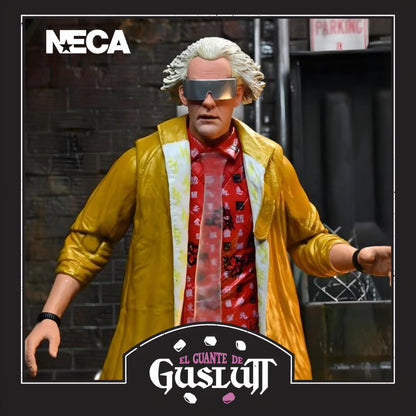 NECA Back to the Future Part II Ultimate Doc Brown (2015 Version)