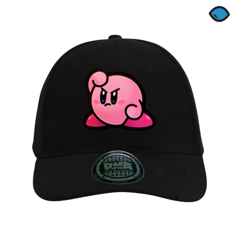 Gorra Kirby “Mad Kirby” Negra