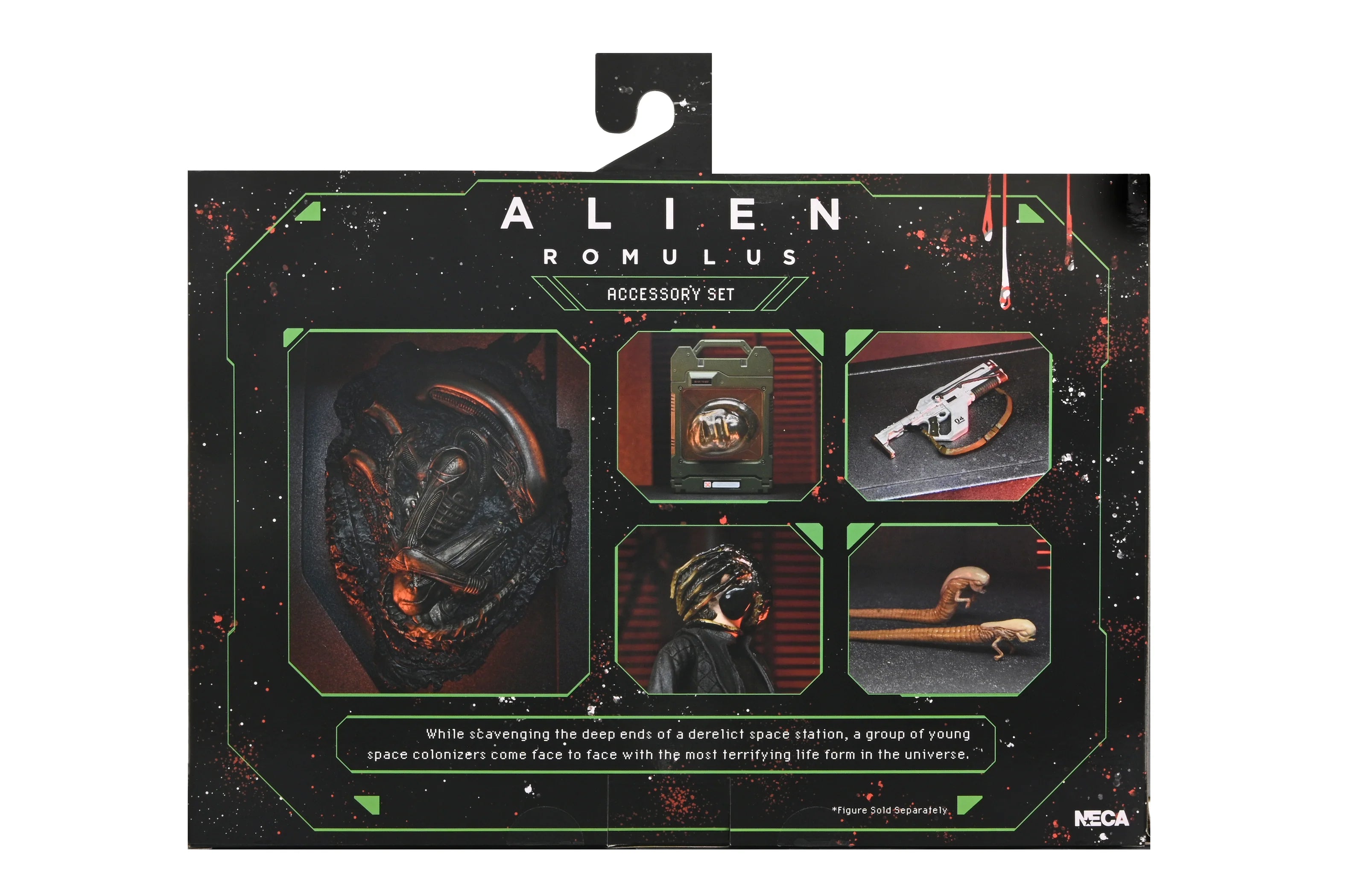 NECA Alien Romulus Ultimate Accesory Set