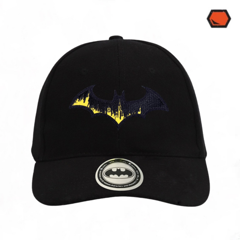 Gorra DC Comics Batman “Dark Knight of Gotham City” Negra