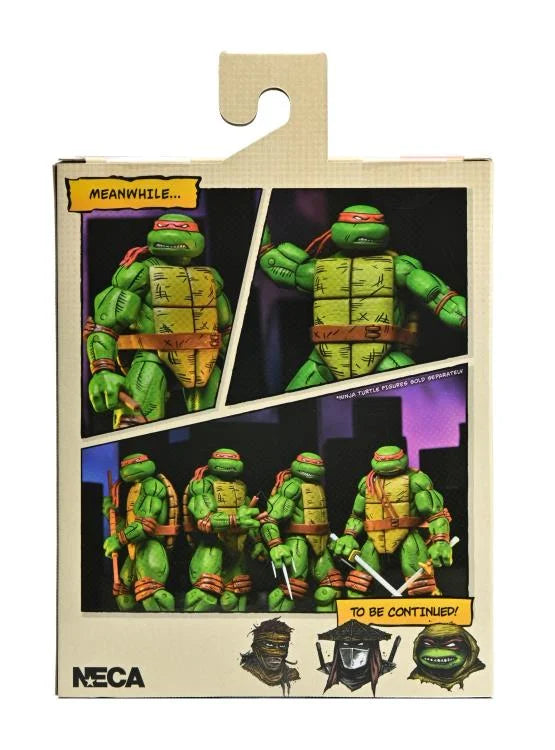 NECA Teenage Mutant Ninja Turtles “Michelangelo” (Mirage Comics Version)