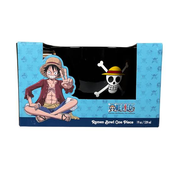 One Piece “Piratas de Sombrero de Paja” Ramen Bowl