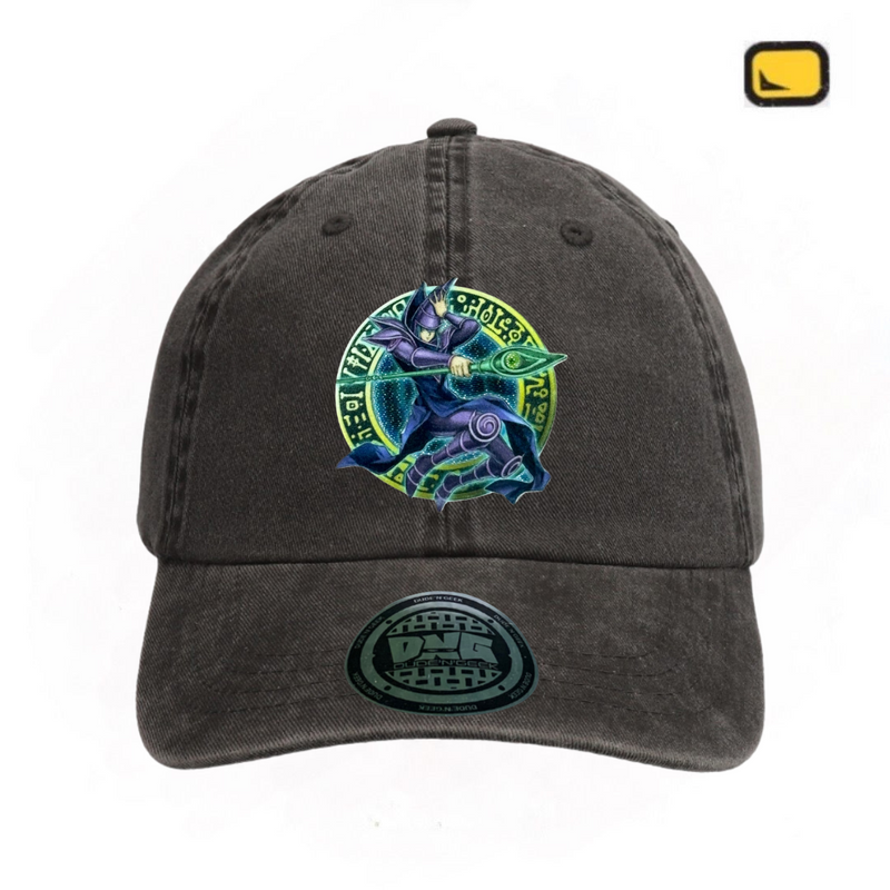 Gorra Yu-Gi-Oh! “Dark Magician” Gris Vintage